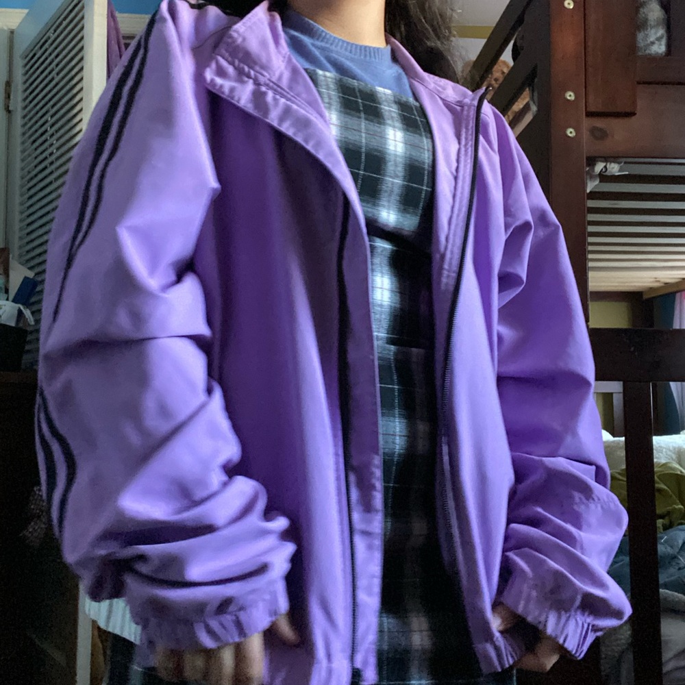 Purple Avia Windbreaker
